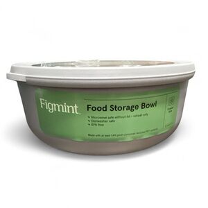 Food Storage Bowl by Figmint 5 Cup NEW